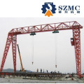 Hot Sale Single Girder Gantry Crane Mhe with Double Hoist Price